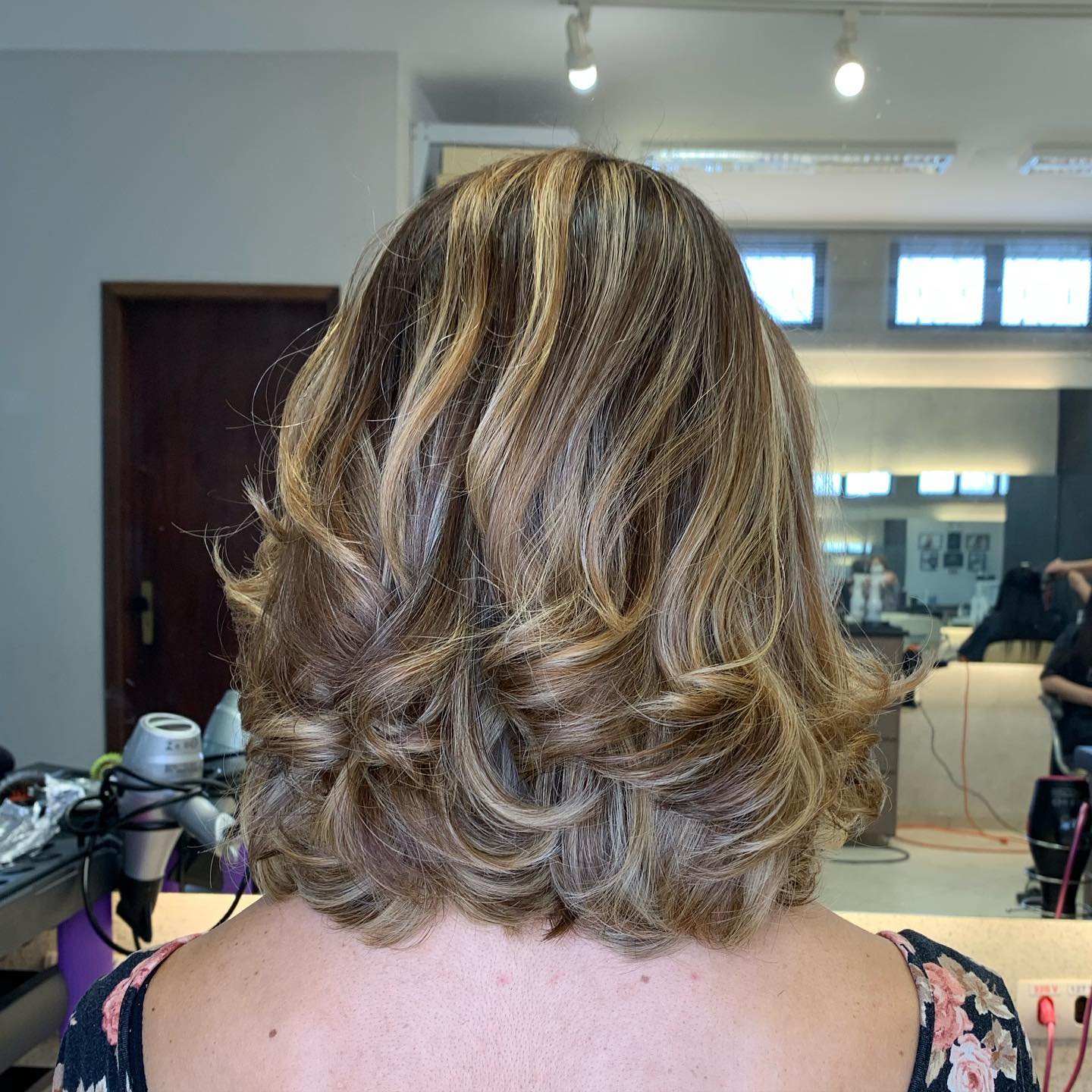 Mechas no Jardim Bongiovani em Presidente Prudente