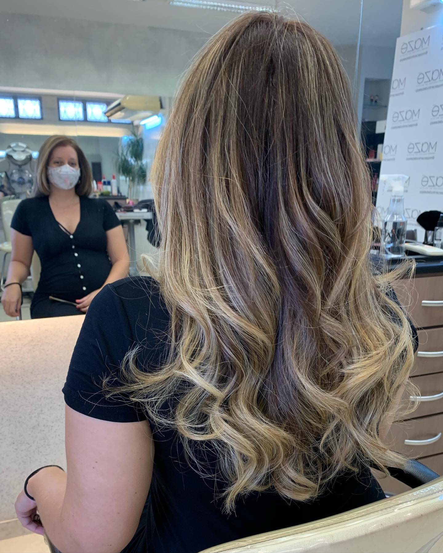 Mechas no Jardim Bongiovani em Presidente Prudente