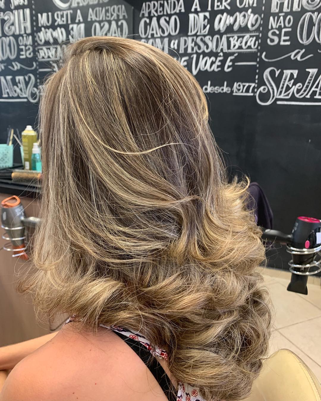 Mechas no Jardim Bongiovani em Presidente Prudente