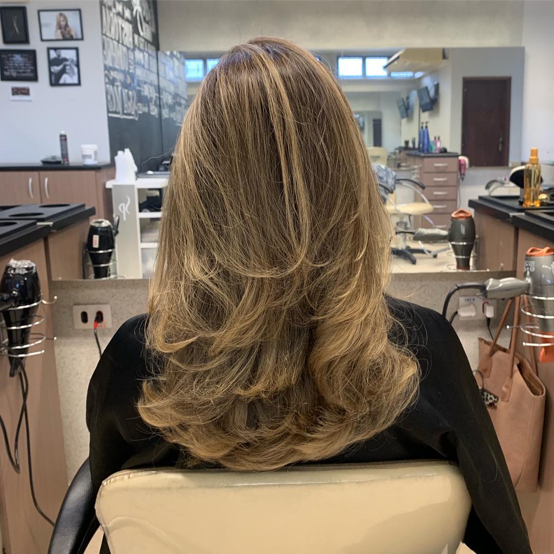 Mechas no Jardim Bongiovani em Presidente Prudente