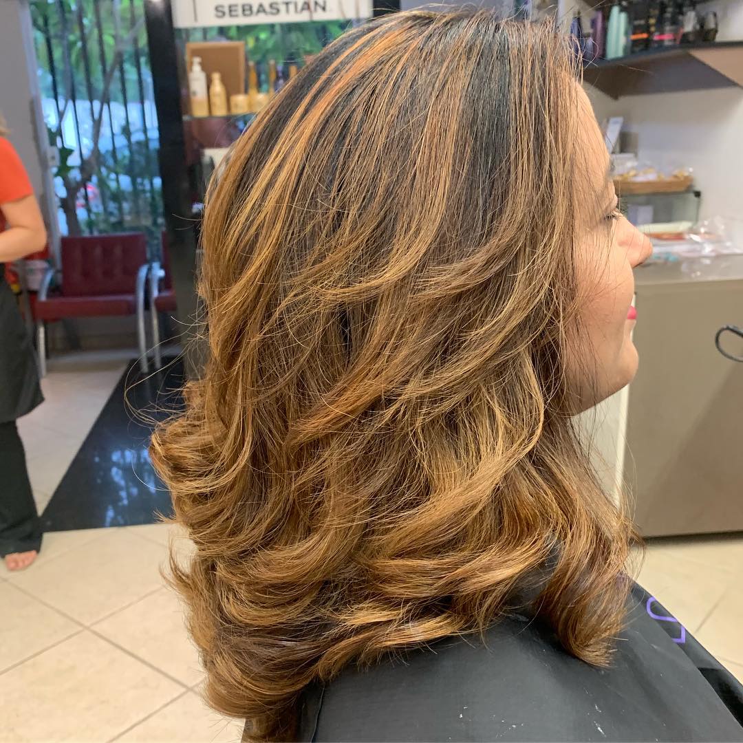 Mechas no Jardim Bongiovani em Presidente Prudente