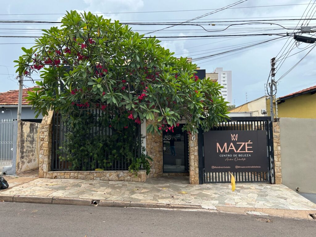 Espaço – Mazé Centro de Beleza, Jardim Bongiovani, Pres. Prudente - SP – foto 1