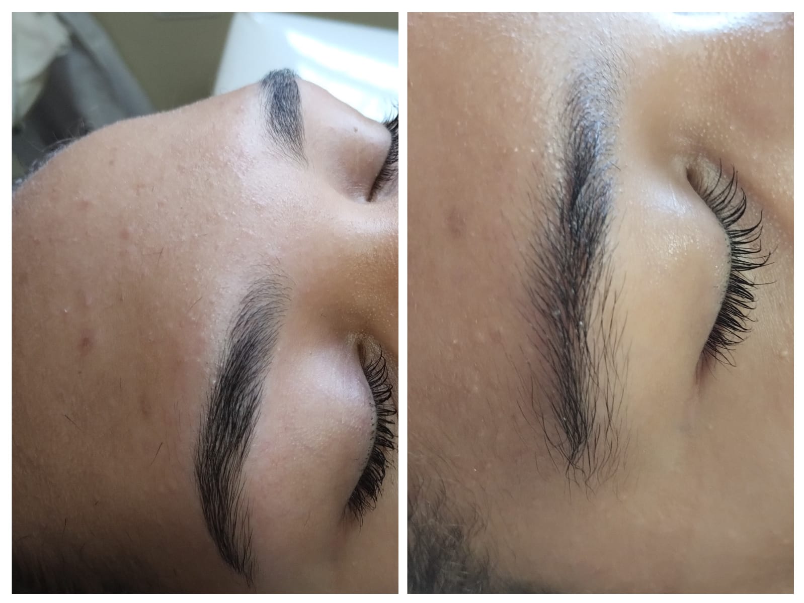 Design de sobrancelhas no Jardim Bongiovani em Pres. Prudente