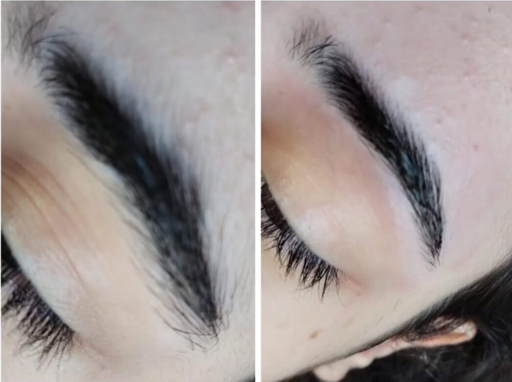 Design de sobrancelhas no Jardim Bongiovani em Pres. Prudente