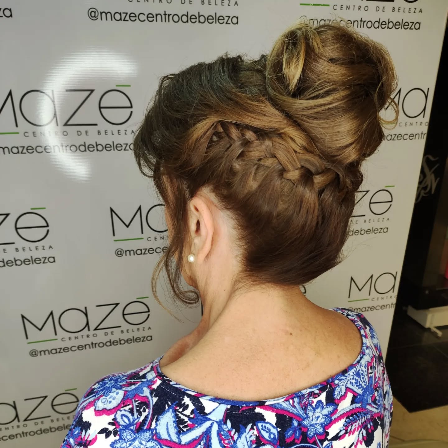 Penteados em Presidente Prudente - Mazé Centro de Beleza