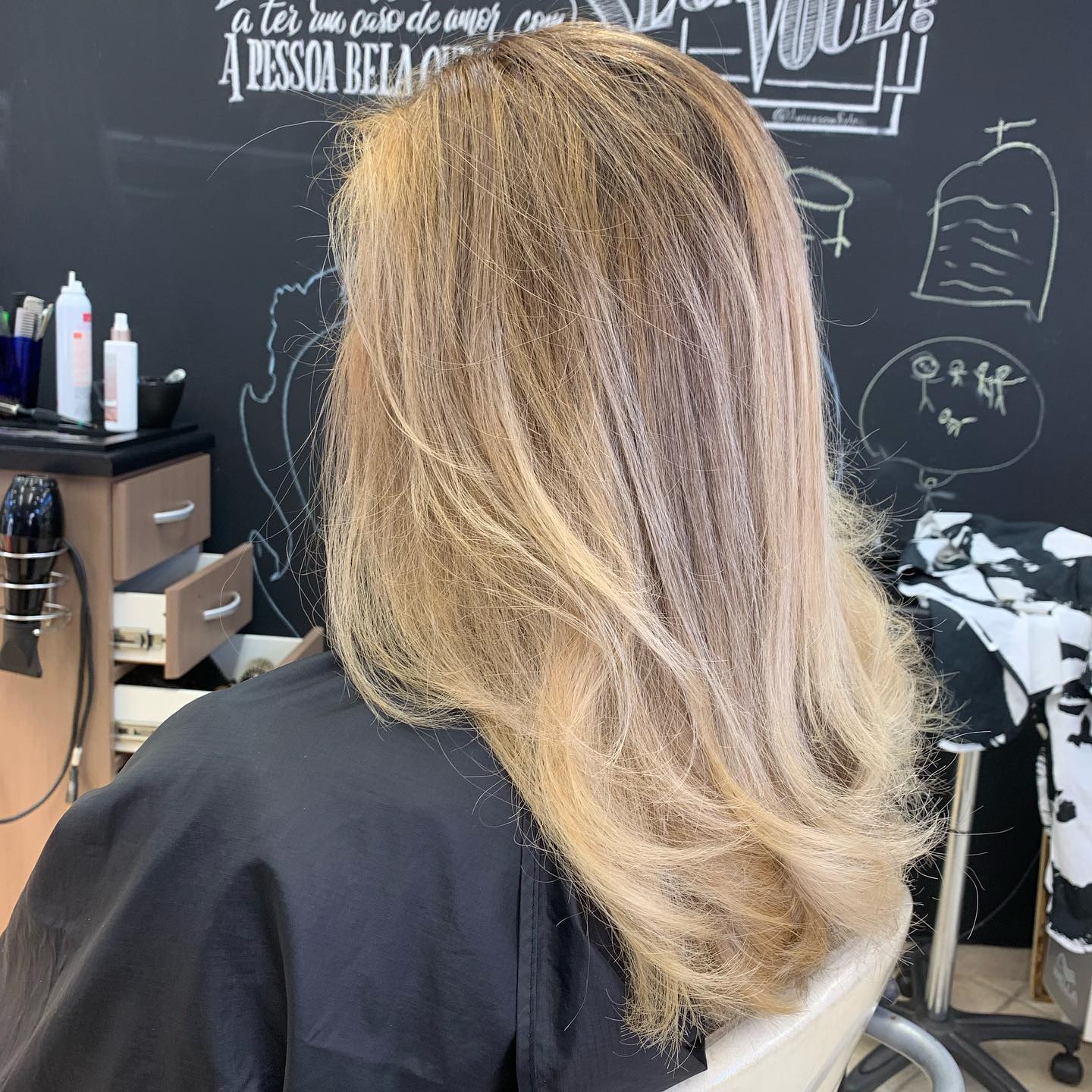 Cabeleireira em Presidente Prudente - Mazé Centro de Beleza