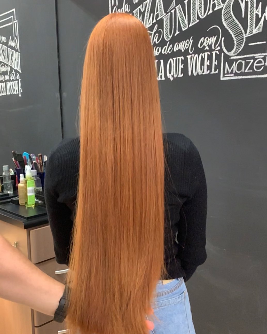 Alinhamento Capilar em Presidente Prudente - Mazé Centro de Beleza