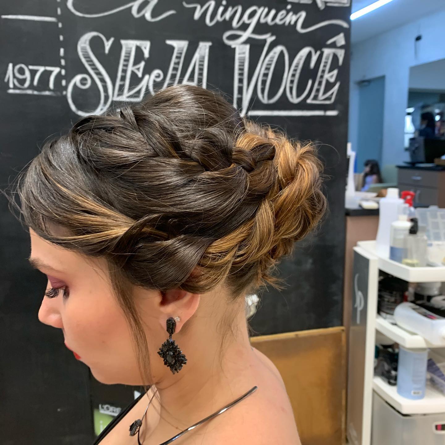 Penteados em Presidente Prudente - Mazé Centro de Beleza